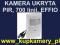 KAMERA KOLOROWA, PIR, 700 linii, 0,006 lux, EFFIO