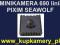 MINIKAMERA 690 linii, PIXIM SEAWOLF DPS, WDR, OSD