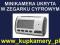 MINIKAMERA UKRYTA W ZEGARKU CYFROWYM, 4 GB, do 12h