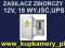 ZASILACZ CENTRALNY 12V, 12A, 18 WYJŚĆ, FUNKCJA UPS