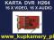 KARTA DVR H264 16 X VIDEO, 16 x AUDIO, SOFT PL