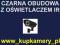 CZARNA OBUDOWA DO KAMER Z OŚWIETLACZEM IR DO 60 m