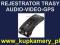 REJESTRATOR AUDIO-VIDEO-GPS, CZARNA SKRZYNKA, HD