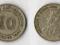 STRAITS SETTLEMENTS 1927 10 CENTS