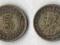 STRAITS SETTLEMENTS 1926 5 CENTS