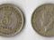 MALAJE BRYTYJSKIE 1950 5 CENTS