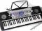 Keyboard organy MK-2061 + GRATIS STATYW Promocja !