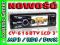 @@ Radio CANVA CV-6168TV ekran LCD 3'' DivX MP3 TV