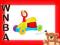 CHODZIK JEZDZIK ODPYCHACZ PIŁKA Playskool GRATIS