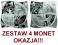 OKAZJA ZESTAW MONET 4 x 10 zł EURO 2012