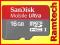 SanDisk MICRO SDHC 16GB ULTRA 30MB/s CLASS 10 +AD