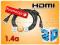 Kabel HDMI - HDMI 1.4a 3D 1.8m ETHERNET Wys12zl