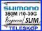 SHIMANO WĘDKA VENGEANCE SLIM TELESKOP 360M /10-30G
