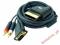 KX1A KABEL VGA XBOX 360 GOLD PLATED