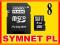 KARTA micro GOODRAM SD HC 8GB + ADAPTER +POLECONY