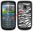 Etui ZEBRA Nokia C3 + FOLIA
