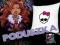 MONSTER HIGH Poduszka - Poduszka z bajki