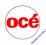 OCE TCS400 pojemnik na zużyty toner Oryginalny