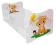łóżko łóżka dla dzieci łóżeczko dziecięce 140x70cm