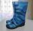 KLOSZE gumowce NIEBIESKIE moro R.23 !!! j.NOWE !!!