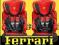 NOWY FOTELIK SAMOCHODOWY 9-36 kg FERRARI  +GRATIS!