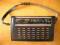 Radio SOKOL-403 + skórzany pokrowiec z 1974