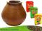 Matero Ceramiczne Calabaza 250ml do Yerba Mate HIT