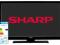 NOWY TV 40' SHARP LC-40LE510E FULLHD MPEG-4 USB