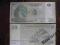 Banknoty Kongo 20 francs 2003 r seria JA stan UNC