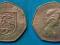 Jersey 50 Pence 1969 rok od 1zł i BCM