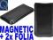 ETUI MAGNETIC + 2x FOLIA i9100 GALAXY S 2 / i9103