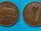Irlandia 1/2 Penny 1933 rok od 1zł i BCM