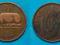 Irlandia 1/2 Penny 1941 rok od 1zł i BCM