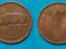 Irlandia 1/2 Penny 1942 rok od 1zł i BCM