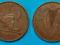 Irlandia 1 Penny 1937 rok od 1zł i BCM