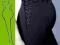 SPODNIE CIĄŻOWE wizytowe czarne (roz.38-46) r.42