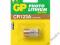 Bateria GP litowa 3V CR123A, DL123, CR17345, 123A