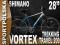 NIEMIECKI ROWER TREKINGOWY VORTEX 28'' SHIMANO