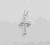 Srebrny KRZYŻ KRZYŻYK srebro