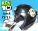 BEN10 kask narciarski FULL-XS (54 cm) FOR BOY