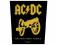 Naszywka / Ekran AC/DC -for those about to rock-