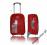 WALIZKA MODEL 2012 red  EKSKLUZYWNY DESIGN 80 L