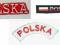 Aplikacja Polska naszywka naprasowanka