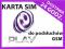 Karta SIM PLAY do podsłuchów GSM aktywana rok T2