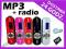 MP3 DIGITAL PLAYER RADIO DYKTAFON NA MICRO SD M68