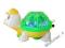 ŻÓŁW JEŻDŻĄCY żółwik na sznureczku jeździ zabawka