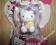Hello Kitty zawieszka świecąca figurka NOWA !!!