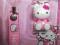 Hello Kitty ZESTAW zawieszka breloczek figurka 3w1