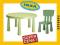 IKEA - OKRĄGŁY stolik MAMMUT + krzesełko MAMUT !!!
