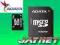 ADATA 8GB micro SDHC 8 GB Class 10 microSD +ad SD